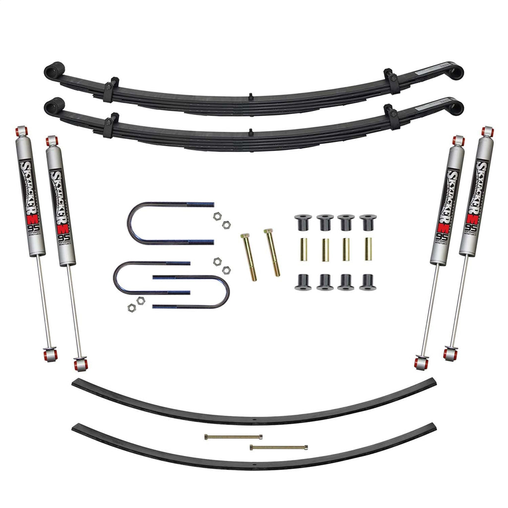 Skyjacker D200CDAK-M Suspension Lift Kit w/Shock Fits W250 Pickup W350 Pickup