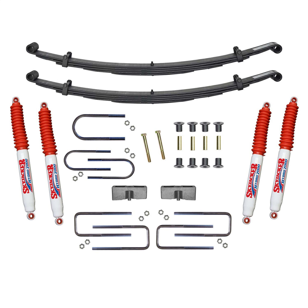 Skyjacker D200CDK-H Suspension Lift Kit w/Shock Fits W250 Pickup W350 Pickup