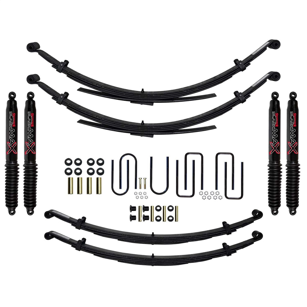 Skyjacker D200CDKS-B Suspension Lift Kit w/Shock Fits W250 Pickup W350 Pickup