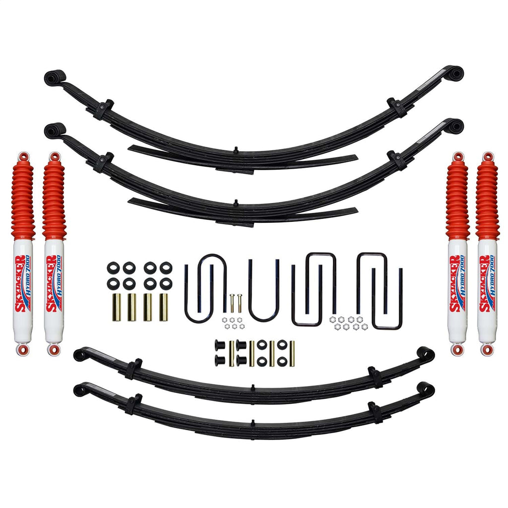 Skyjacker D200CDKS-H Suspension Lift Kit w/Shock Fits W250 Pickup W350 Pickup