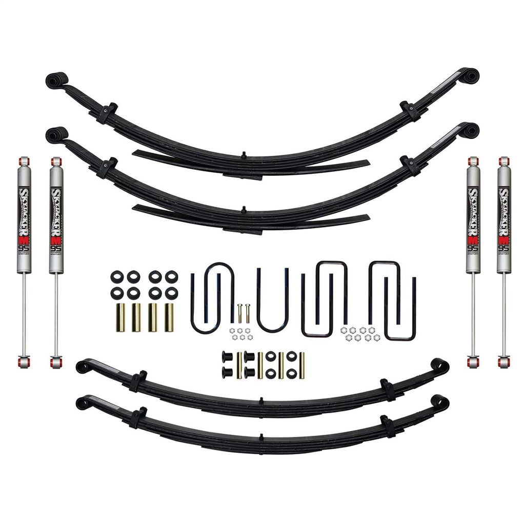 Skyjacker D200CDKS-M Suspension Lift Kit w/Shock Fits W250 Pickup W350 Pickup