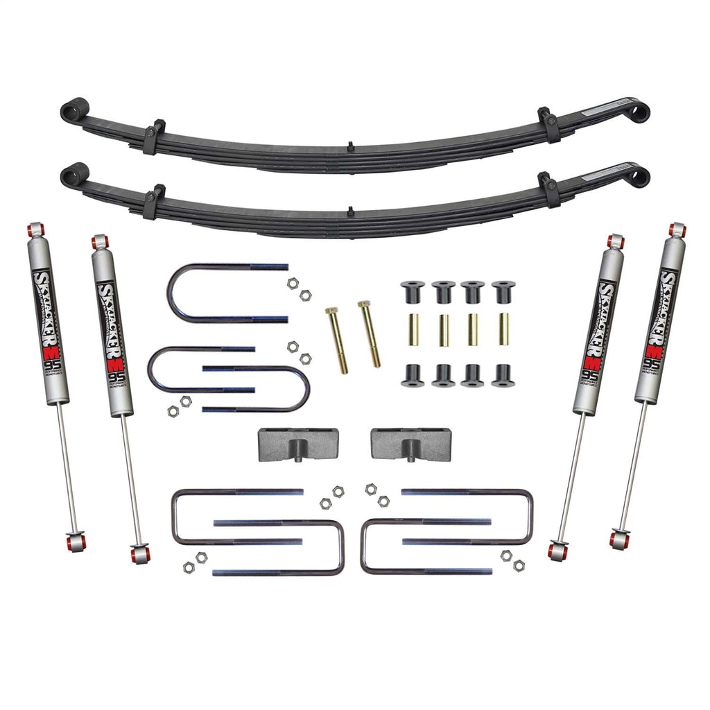 Skyjacker D200CK-M Suspension Lift Kit w/Shock Fits W300 Pickup W350 Pickup