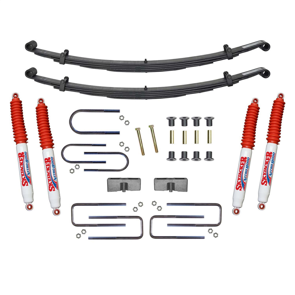 Skyjacker D200CK-N Suspension Lift Kit w/Shock Fits W300 Pickup W350 Pickup