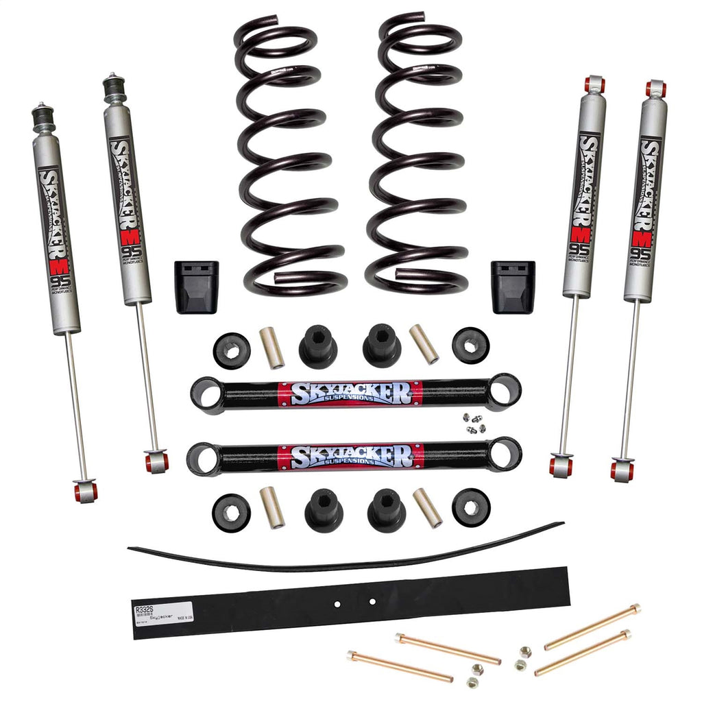 Skyjacker D2513K-M Suspension Lift Kit w/Shock Fits 2500 3500 Ram 2500 Ram 3500