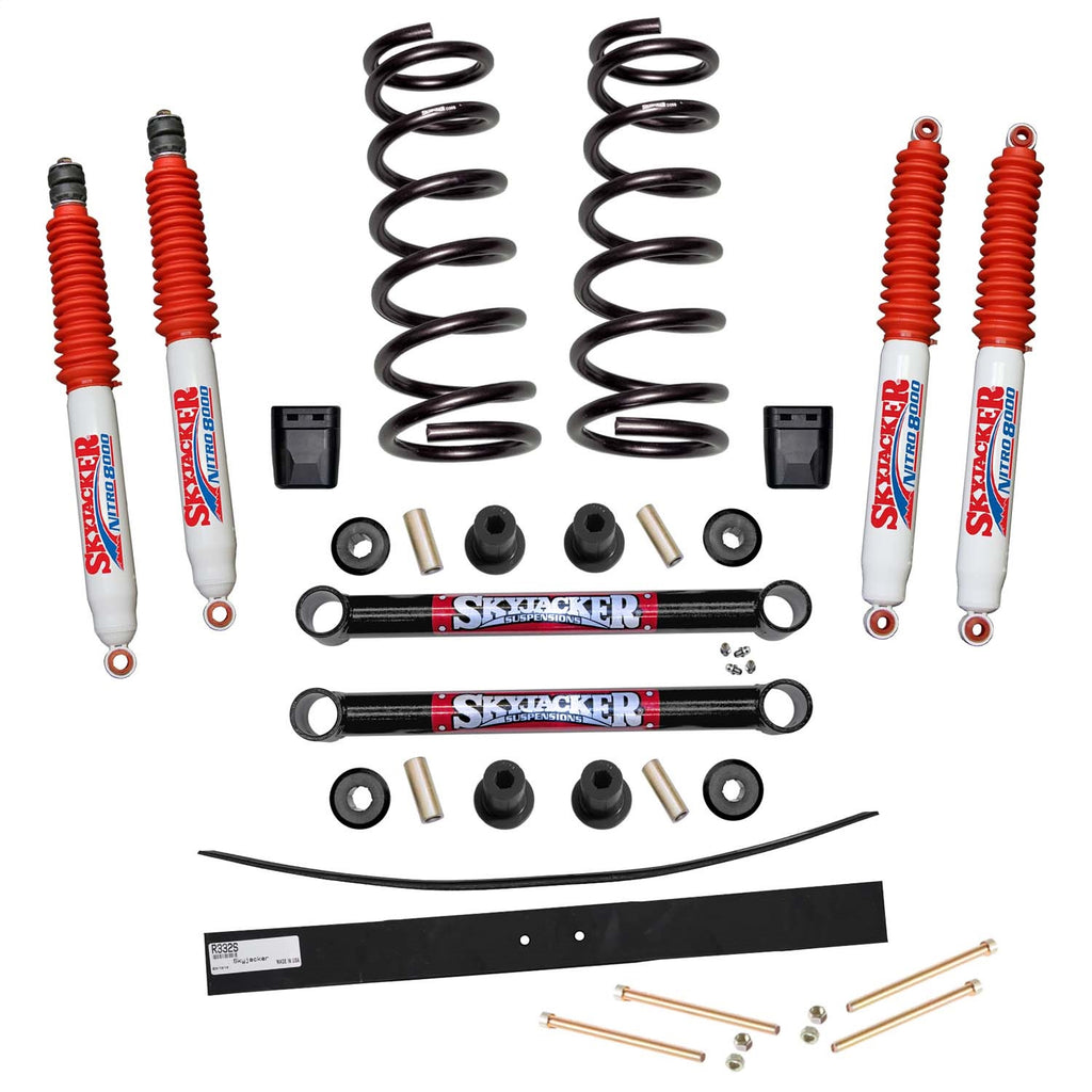 Skyjacker D2513K-N Suspension Lift Kit w/Shock Fits 2500 3500 Ram 2500 Ram 3500