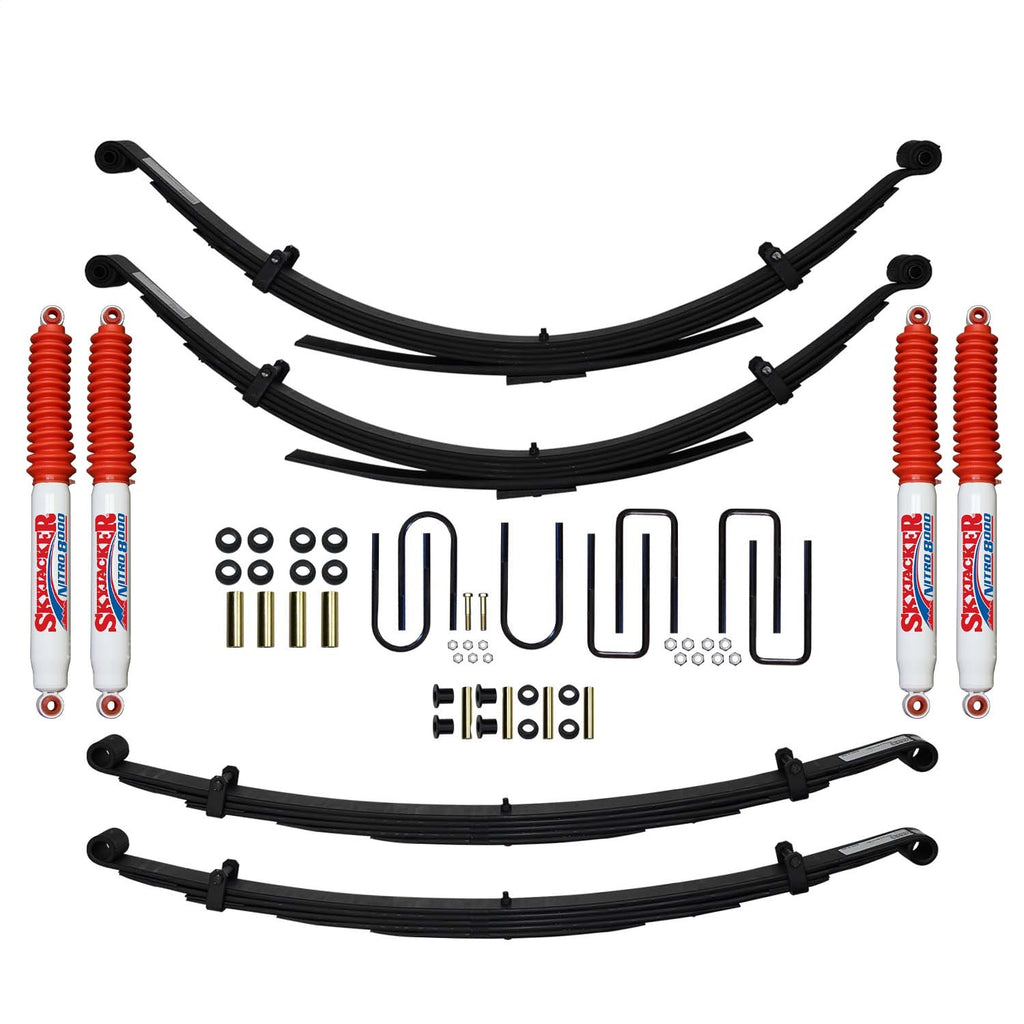 Skyjacker D292CDKS-N Suspension Lift Kit w/Shock Fits W250 Pickup W350 Pickup