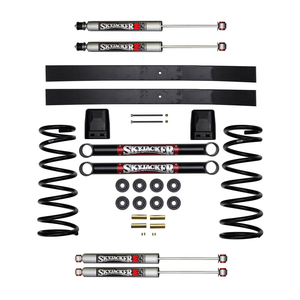 Skyjacker D301K-M Suspension Lift Kit w/Shock Fits 94-99 Ram 1500