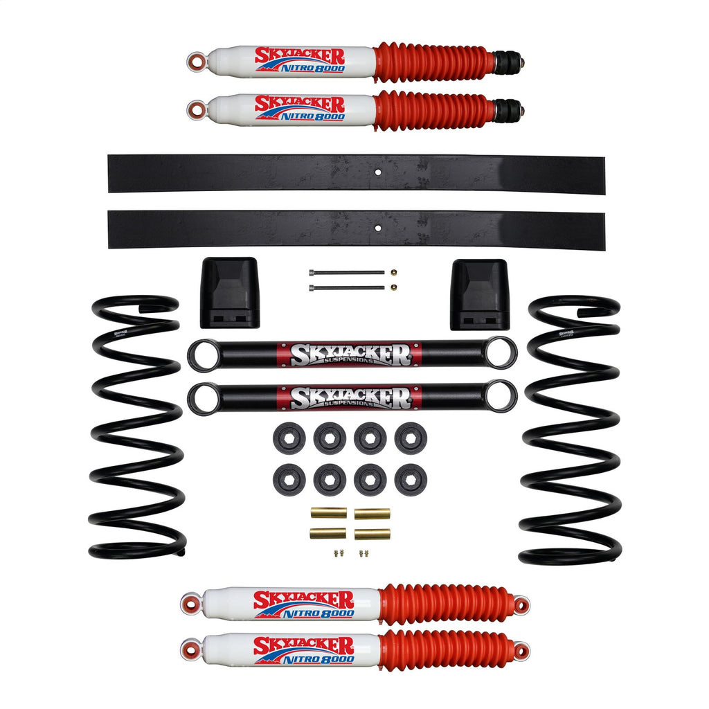 Skyjacker D301K-N Suspension Lift Kit w/Shock Fits 94-99 Ram 1500