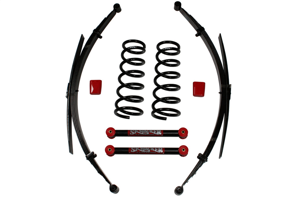 Skyjacker D301KS-N Suspension Lift Kit w/Shock Fits 94-99 Ram 1500