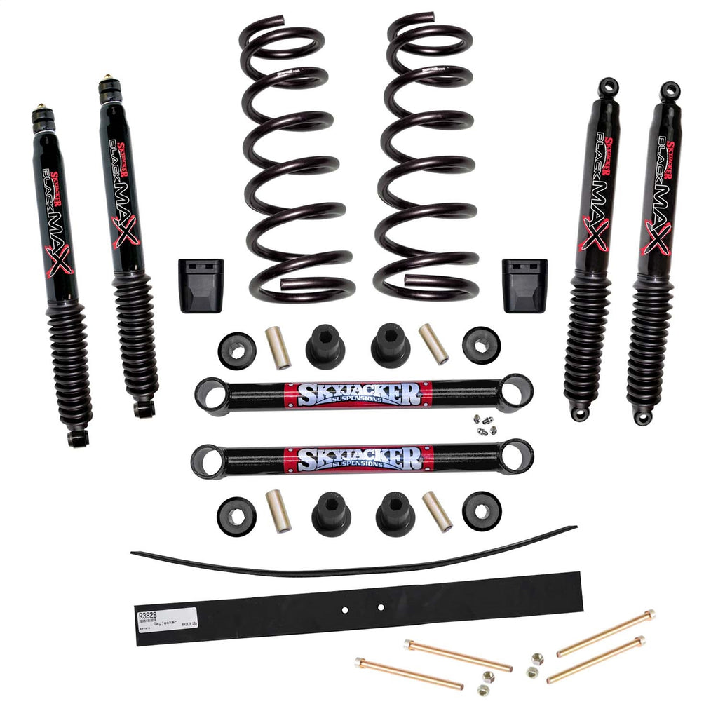 Skyjacker D301MK-B Suspension Lift Kit w/Shock Fits 06-07 Ram 1500