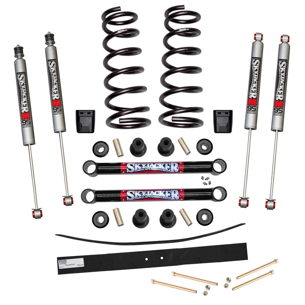 Skyjacker D301MK-M Suspension Lift Kit w/Shock Fits 06-07 Ram 1500