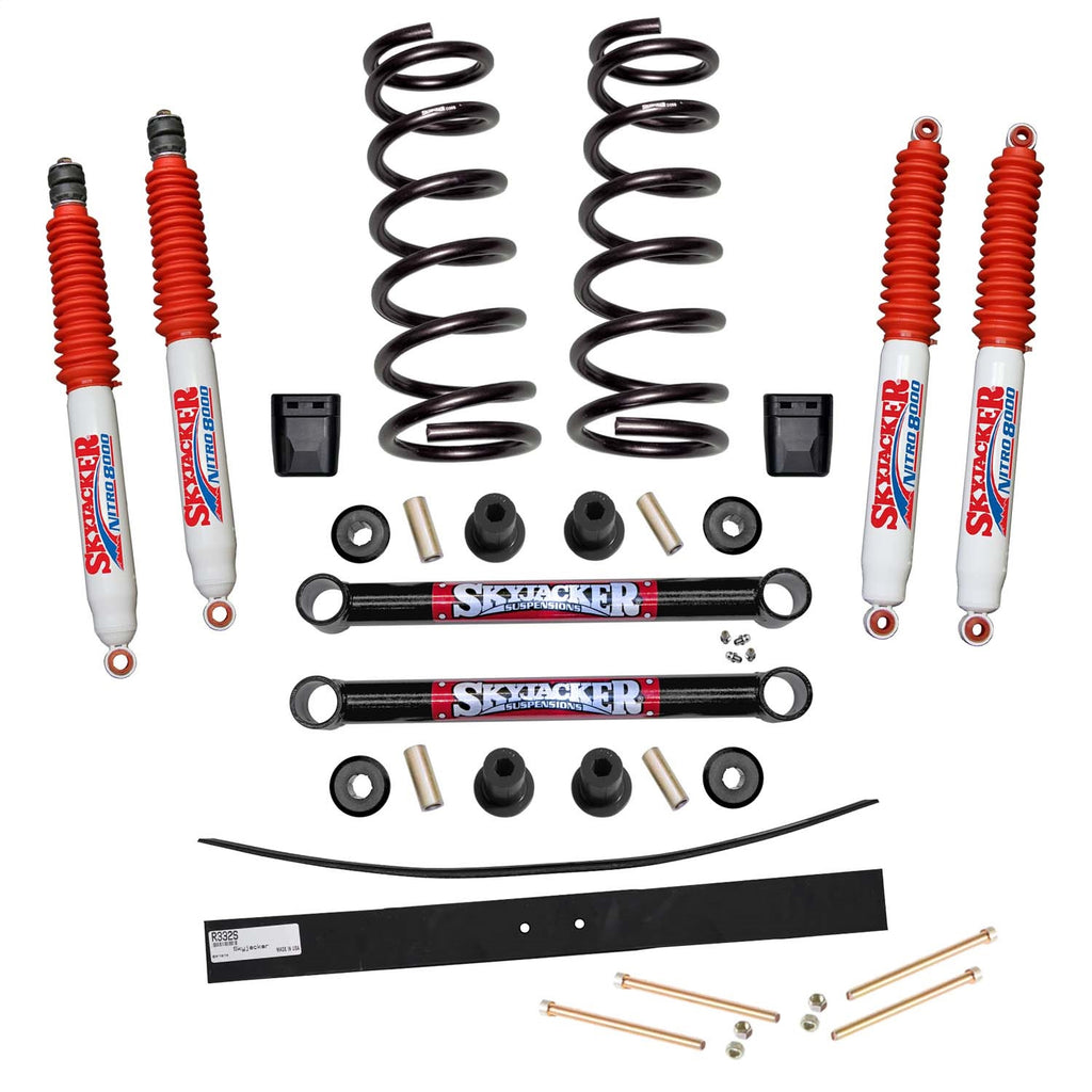 Skyjacker D301MK-N Suspension Lift Kit w/Shock Fits 06-07 Ram 1500