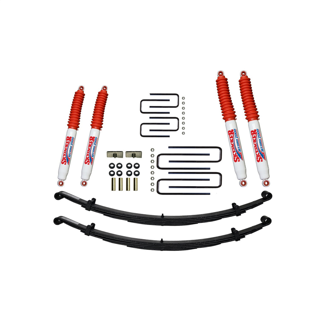 Skyjacker D400AK-H Suspension Lift Kit w/Shock