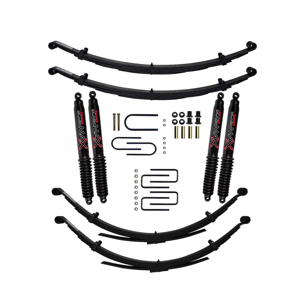 Skyjacker D400BKS-B Suspension Lift Kit w/Shock Fits Ramcharger Trailduster