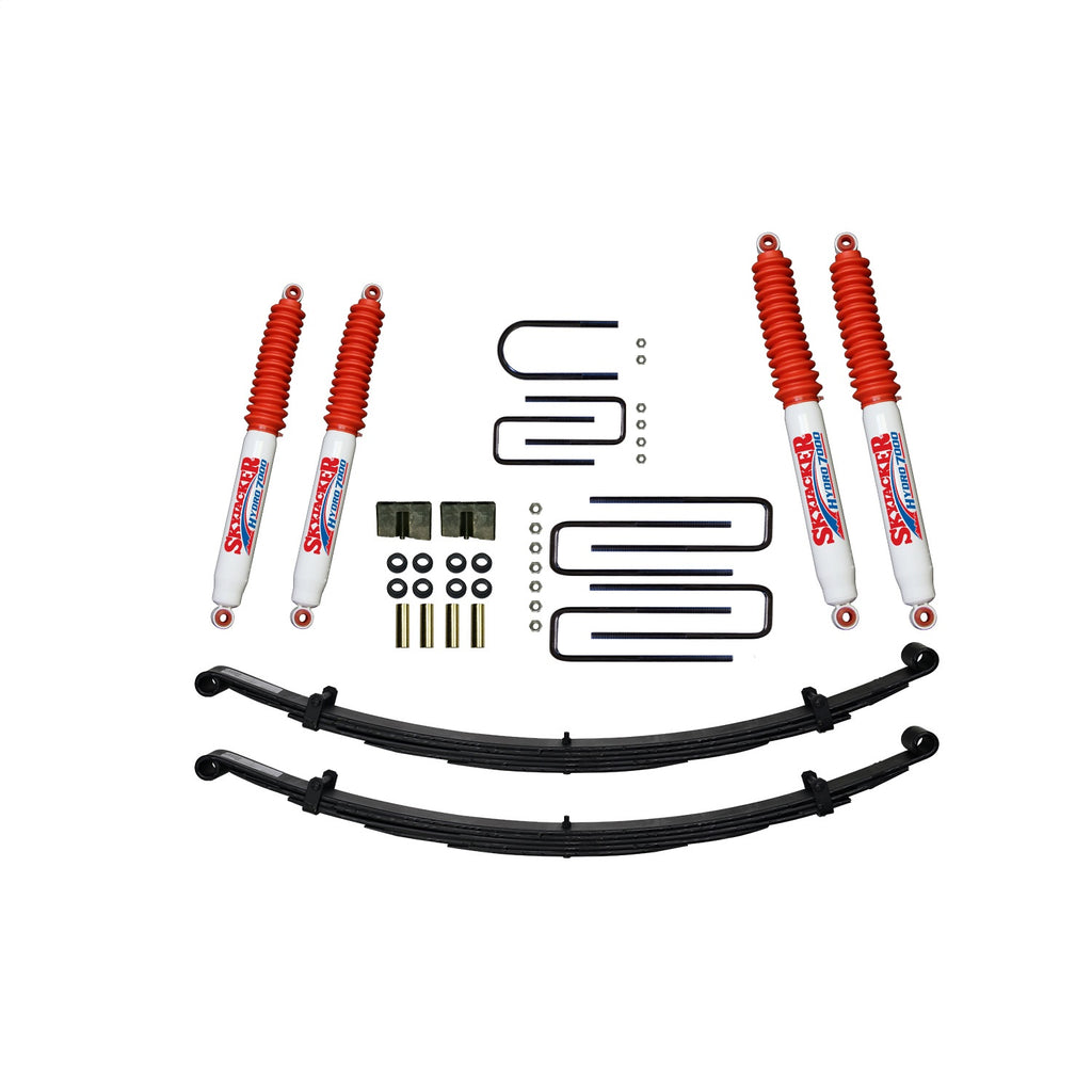 Skyjacker D400BRK-H Suspension Lift Kit w/Shock Fits Ramcharger Trailduster