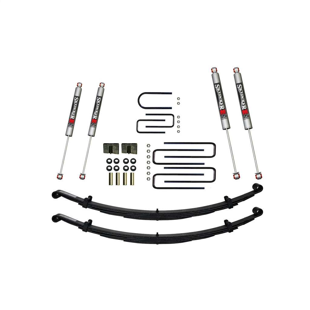 Skyjacker D400BRK-M Suspension Lift Kit w/Shock Fits Ramcharger Trailduster