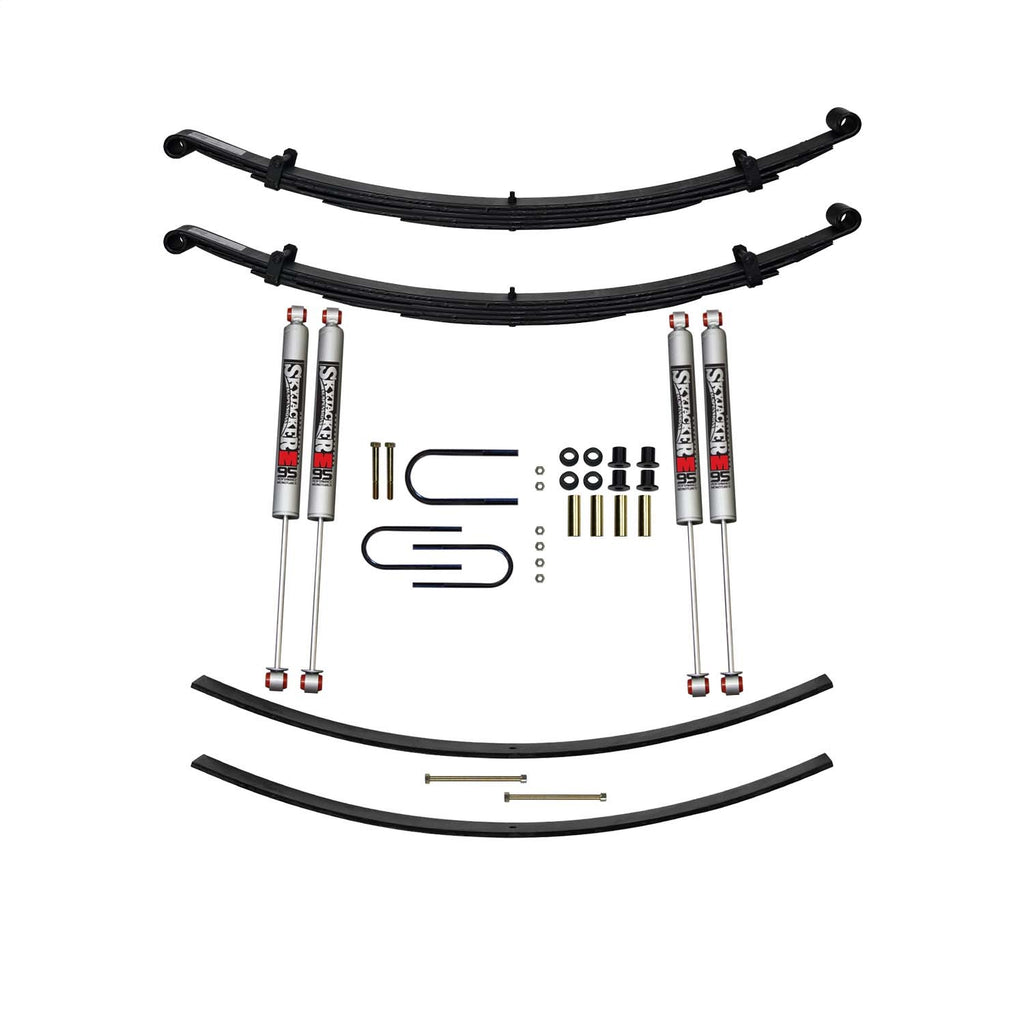 Skyjacker D400CAK-M Suspension Lift Kit w/Shock Fits W300 Pickup W350 Pickup