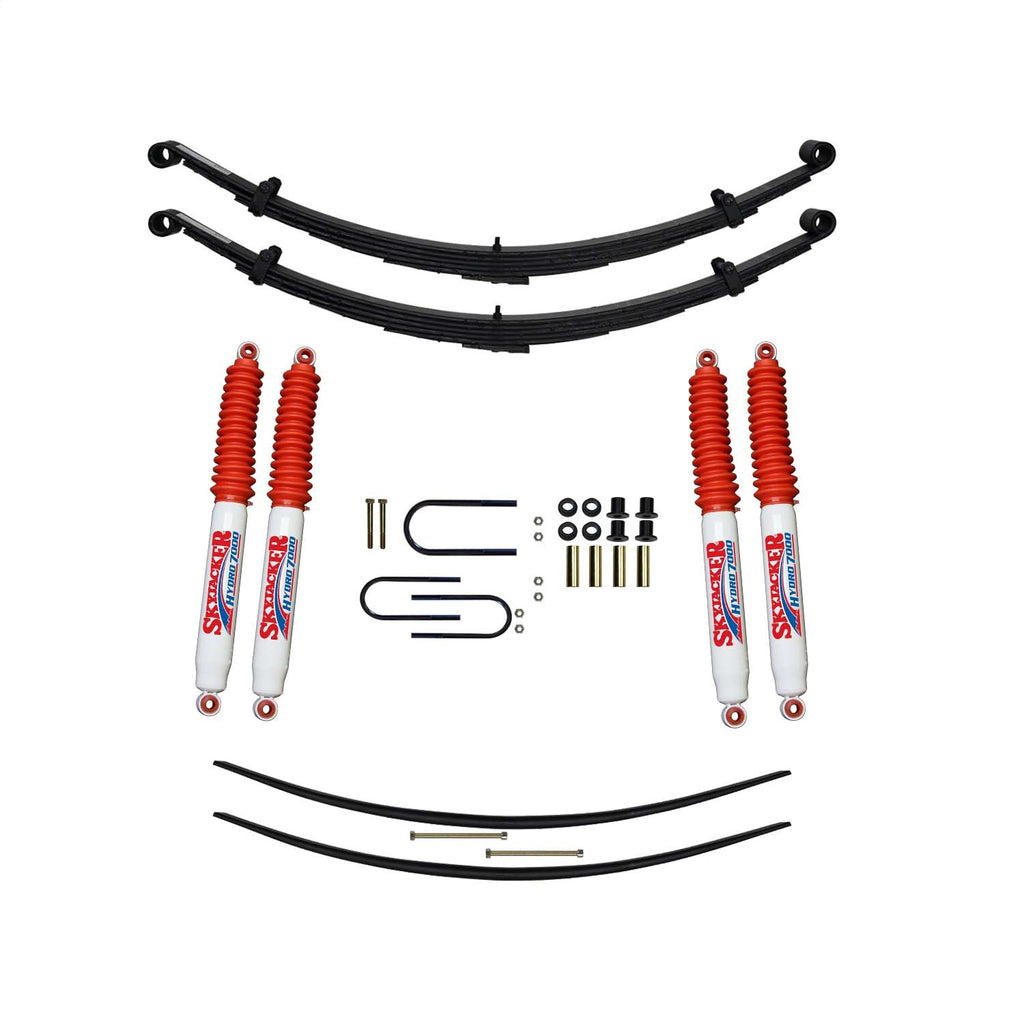 Skyjacker D400CDAK-H Suspension Lift Kit w/Shock Fits W250 Pickup W350 Pickup