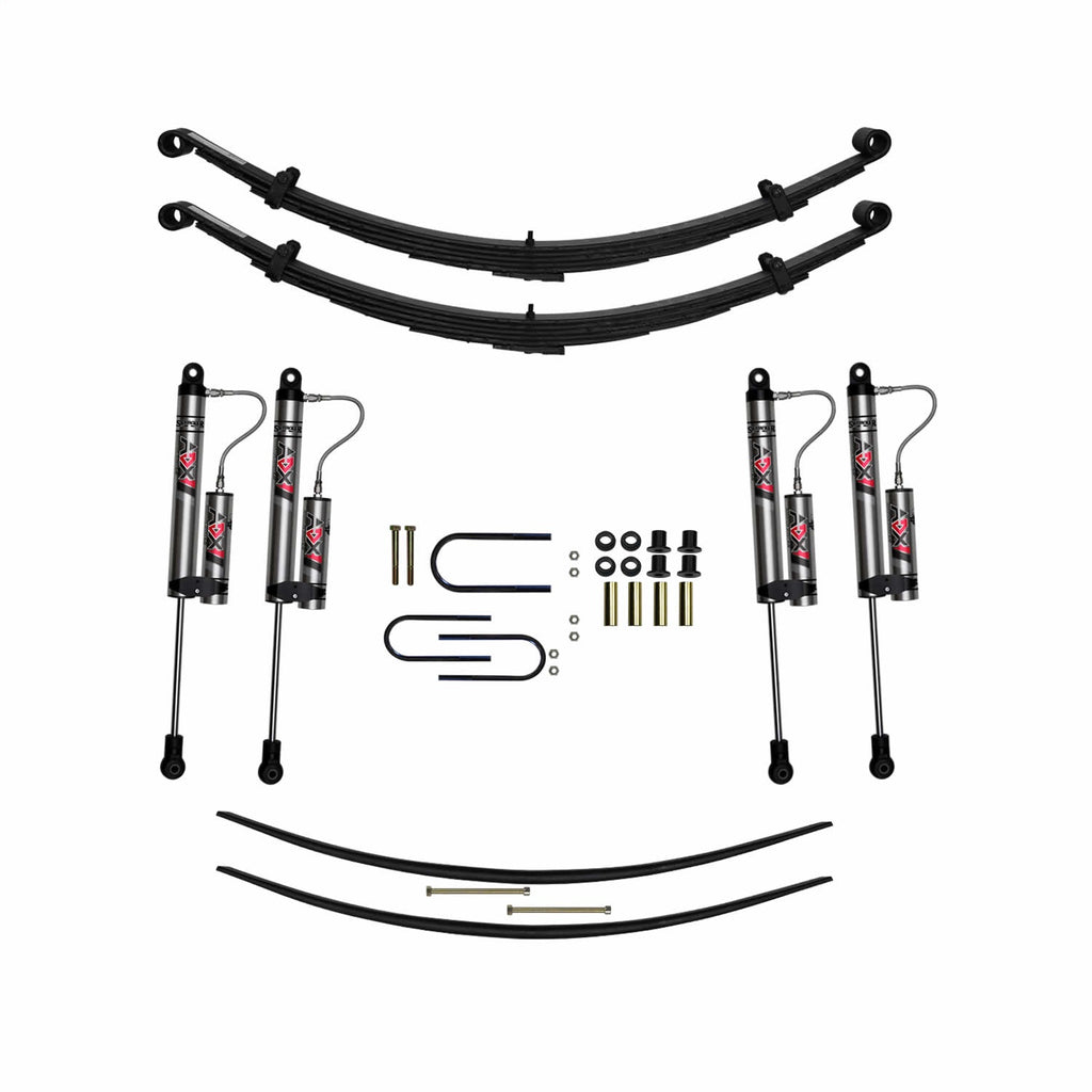 Skyjacker D400CDAK-X Suspension Lift Kit w/Shock Fits W250 Pickup W350 Pickup