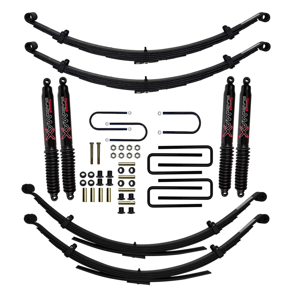Skyjacker D400CDKS4-B Suspension Lift Kit w/Shock Fits W250 Pickup W350 Pickup