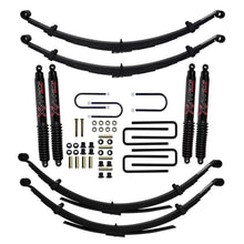 Load image into Gallery viewer, Skyjacker D400CDKS4-B Suspension Lift Kit w/Shock Fits W250 Pickup W350 Pickup
