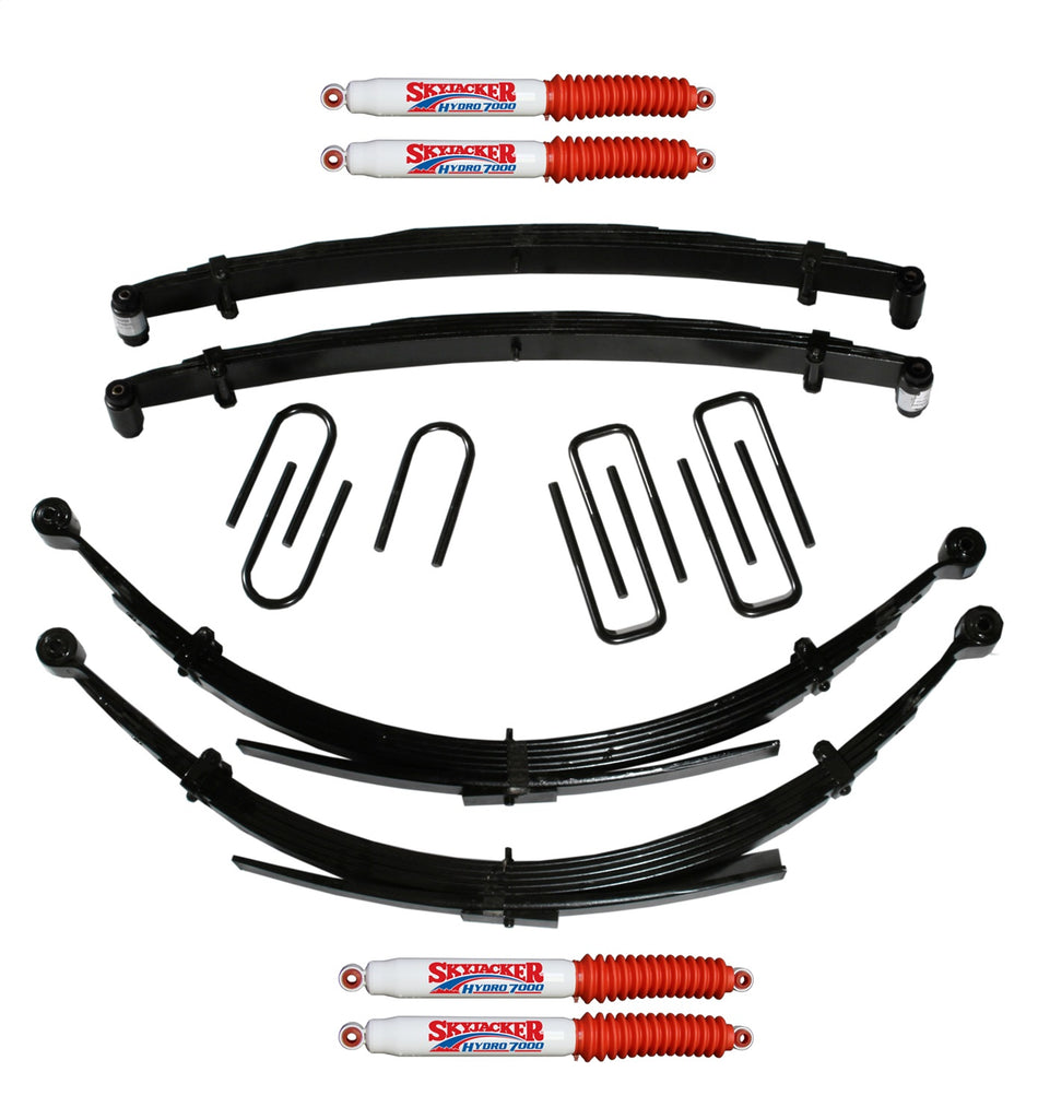Skyjacker D400CDKS4-H Suspension Lift Kit w/Shock Fits W250 Pickup W350 Pickup