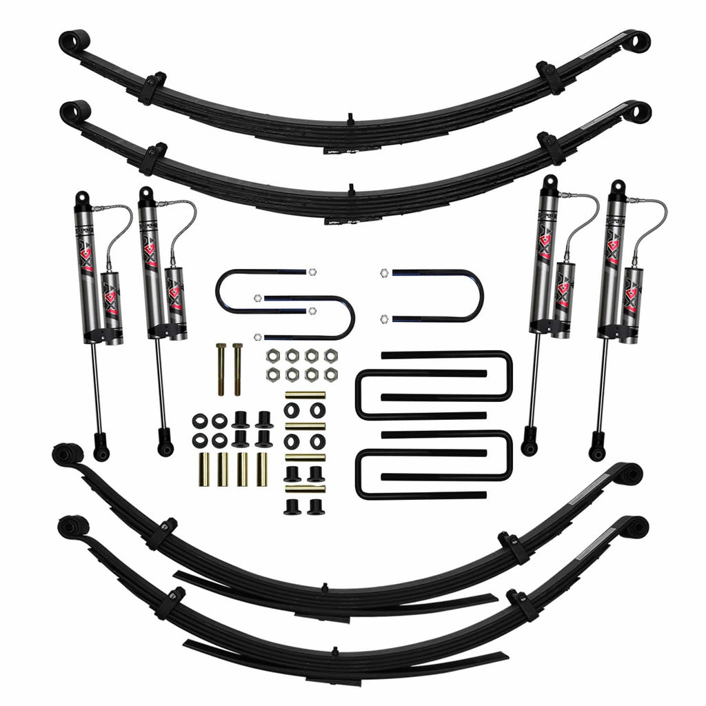 Skyjacker D400CDKS4-X Suspension Lift Kit w/Shock Fits W250 Pickup W350 Pickup