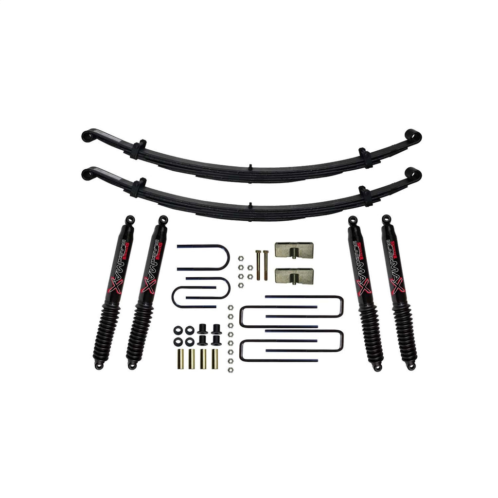 Skyjacker D400CK-B Suspension Lift Kit w/Shock Fits W300 Pickup W350 Pickup