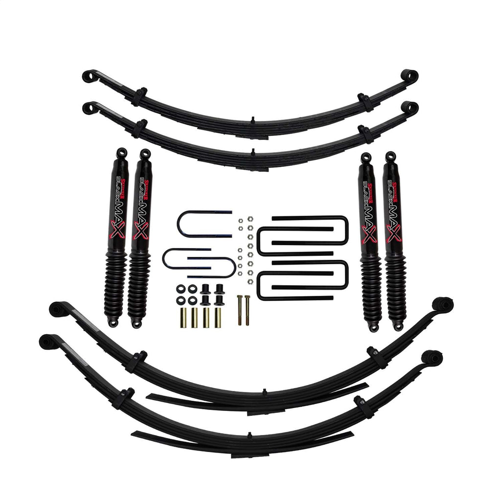 Skyjacker D400CKS-B Suspension Lift Kit w/Shock Fits W300 Pickup W350 Pickup