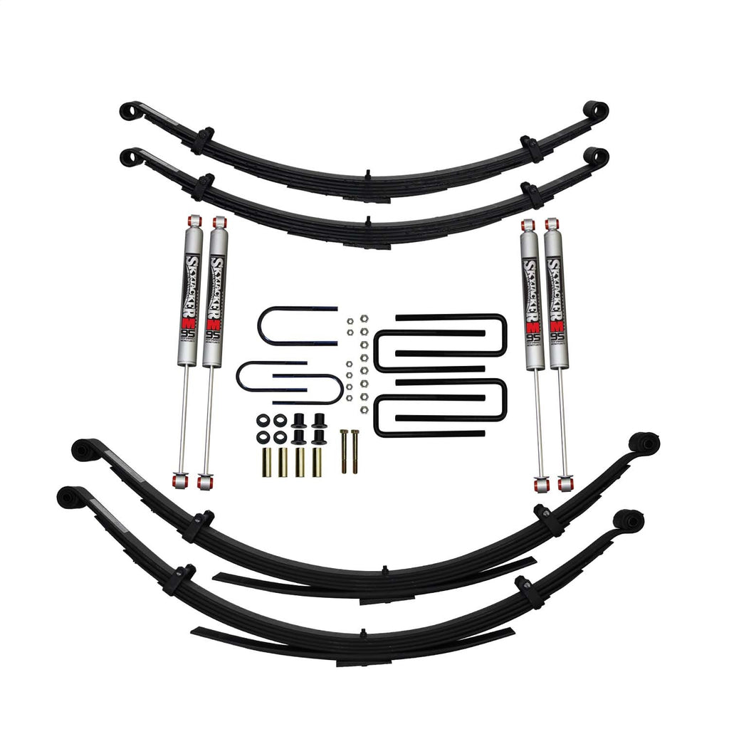 Skyjacker D400CKS-M Suspension Lift Kit w/Shock Fits W300 Pickup W350 Pickup