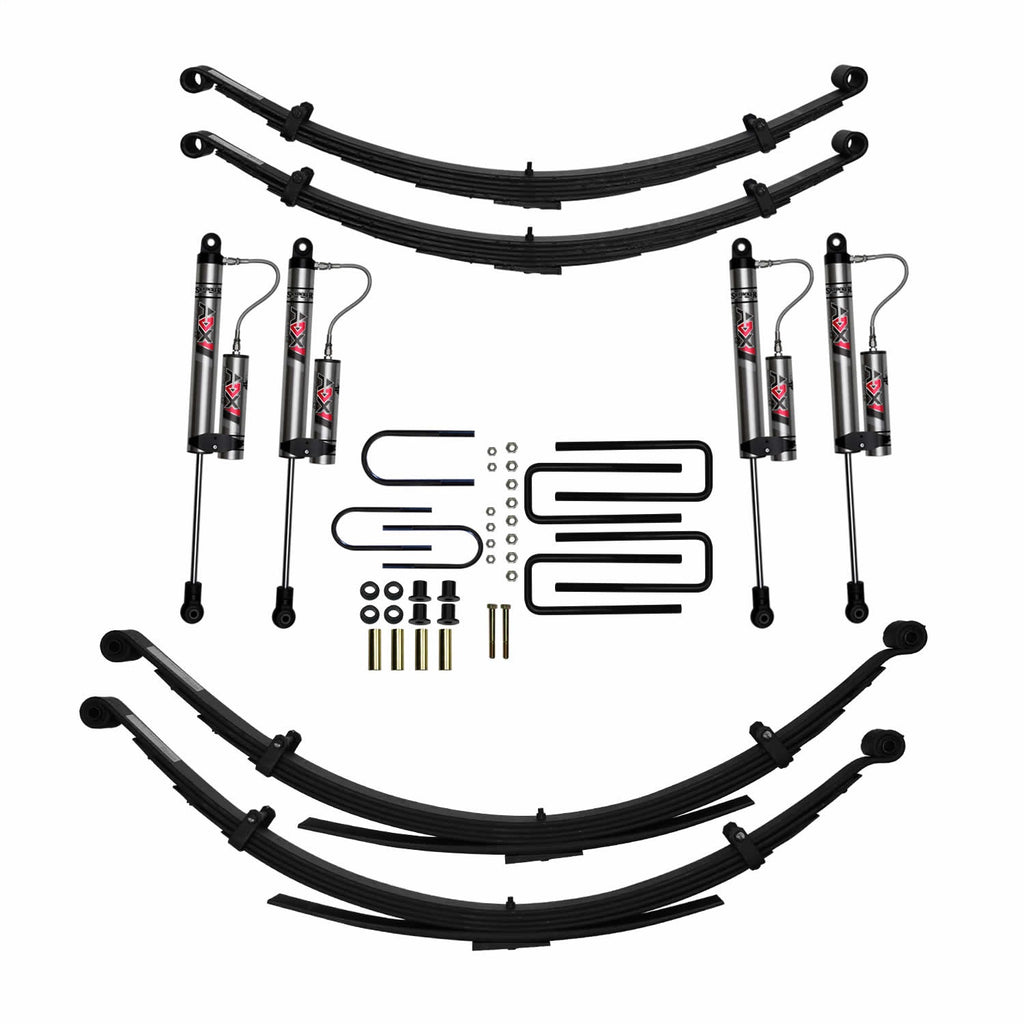 Skyjacker D400CKS-X Suspension Lift Kit w/Shock Fits W300 Pickup W350 Pickup