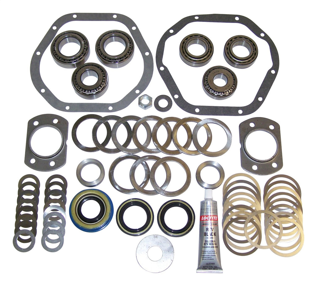 Crown Automotive D44TJDBMASKIT Differential Overhaul Kit Fits Wrangler (TJ)