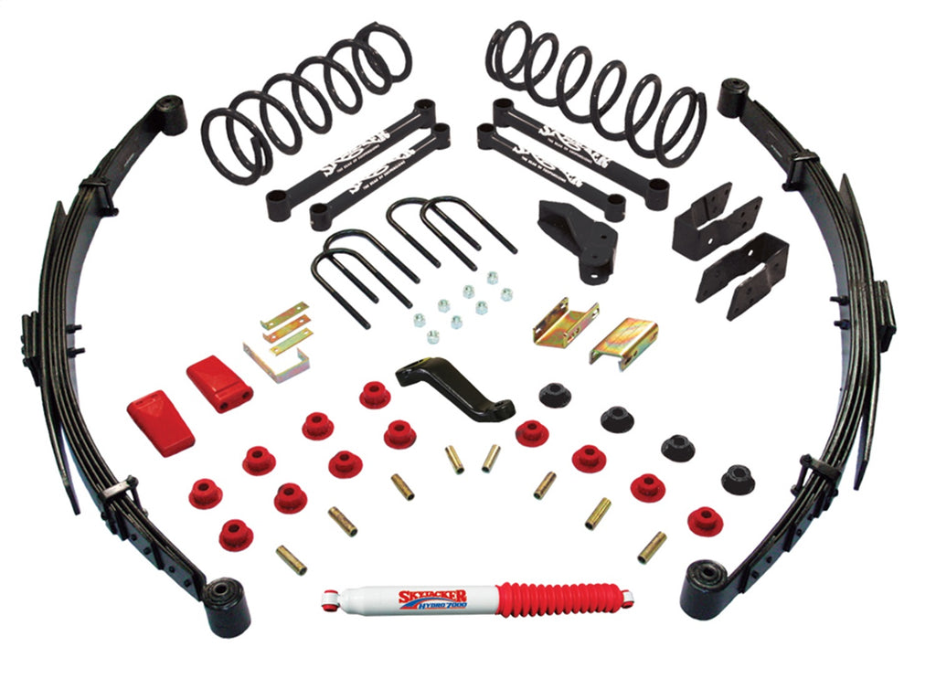 Skyjacker D4510KS-N Suspension Lift Kit w/Shock Fits 2500 3500 Ram 2500 Ram 3500