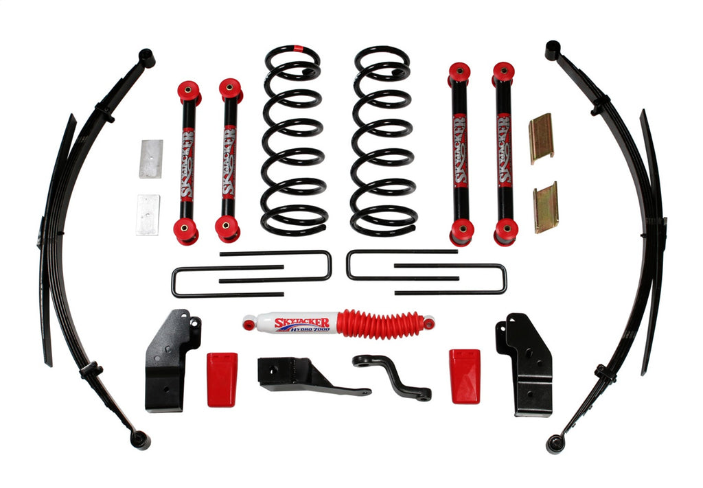 Skyjacker D4512KS-B Suspension Lift Kit w/Shock Fits 00-01 Ram 2500 Ram 3500