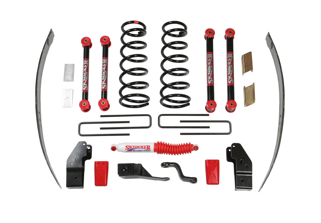 Skyjacker D4512K-B Suspension Lift Kit w/Shock Fits 94-02 Ram 2500