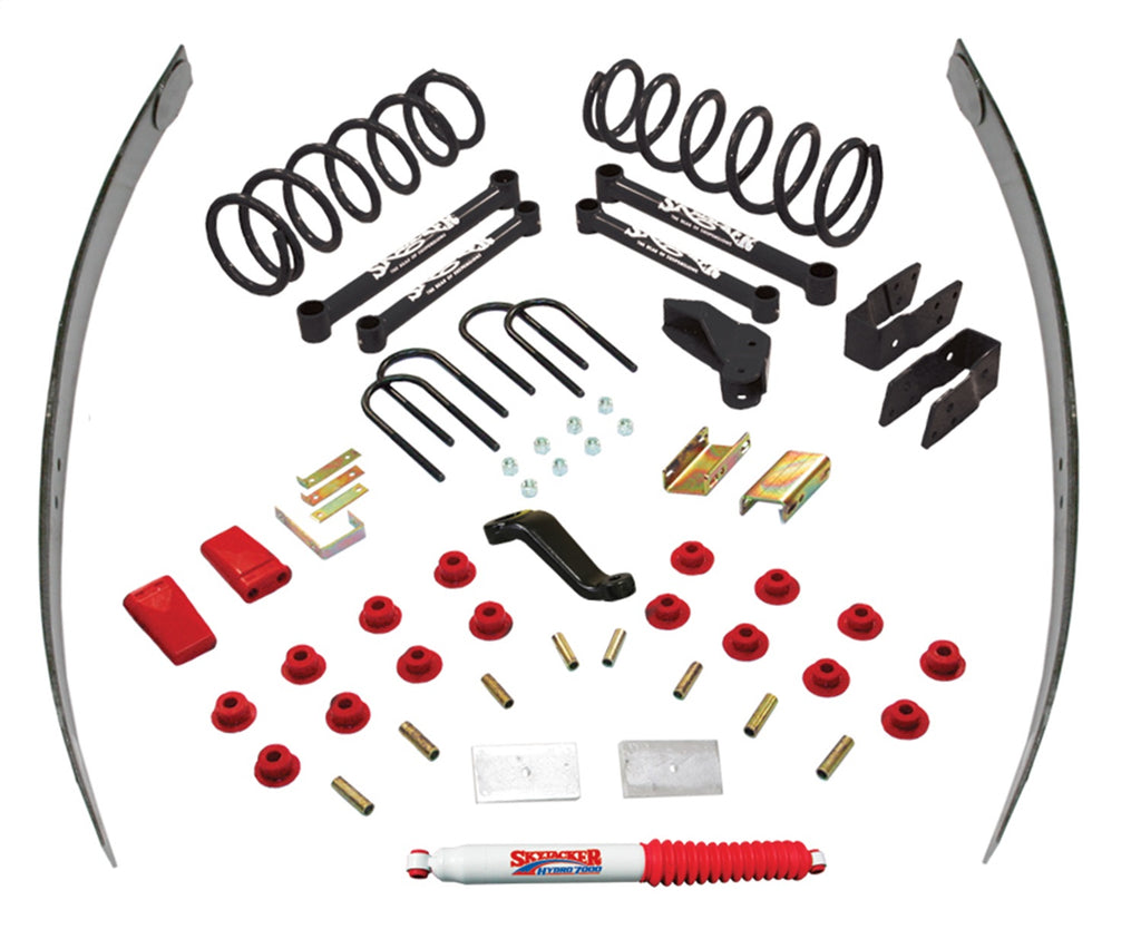 Skyjacker D4519K-M Suspension Lift Kit w/Shock Fits 09 Ram 2500 Ram 3500