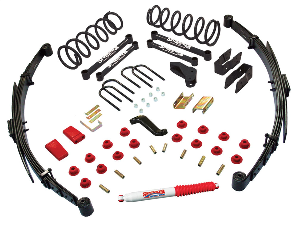 Skyjacker D4519KS-M Suspension Lift Kit w/Shock Fits 09 Ram 2500 Ram 3500