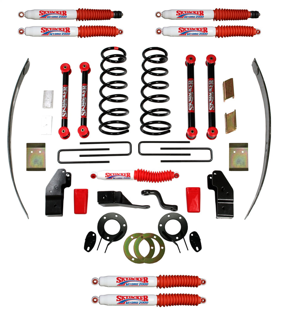 Skyjacker D4522K-H Suspension Lift Kit w/Shock Fits 00-01 Ram 2500 Ram 3500