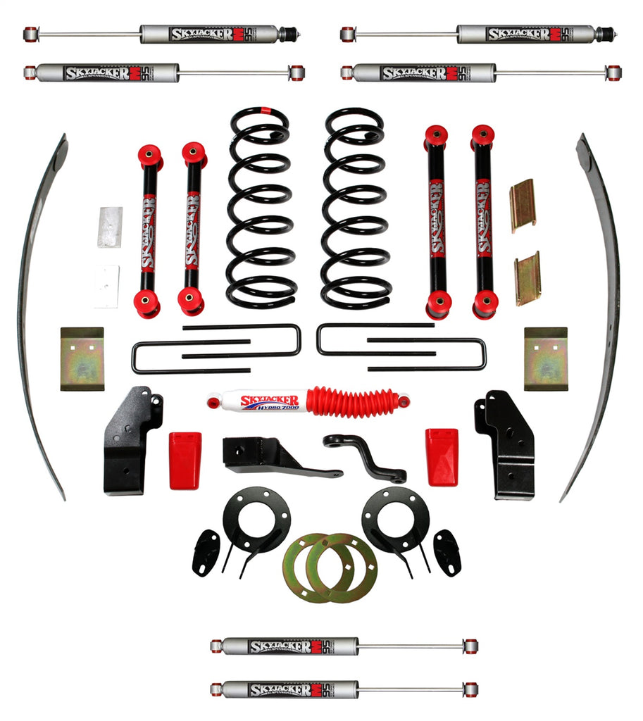 Skyjacker D4522K-M Suspension Lift Kit w/Shock Fits 00-01 Ram 2500 Ram 3500