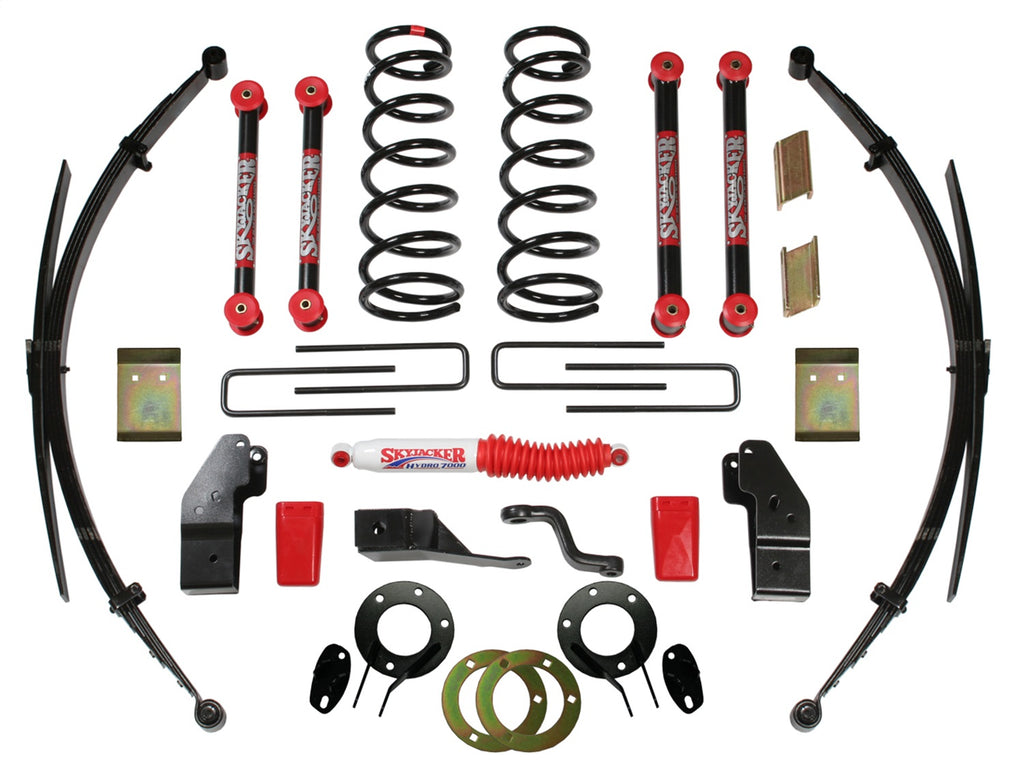 Skyjacker D4522KS-N Suspension Lift Kit w/Shock Fits 00-01 Ram 2500 Ram 3500