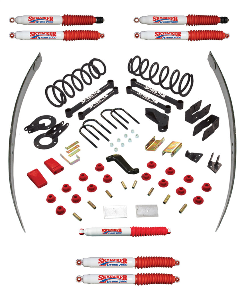 Skyjacker D4529K-H Suspension Lift Kit w/Shock Fits 06-09 Ram 2500 Ram 3500