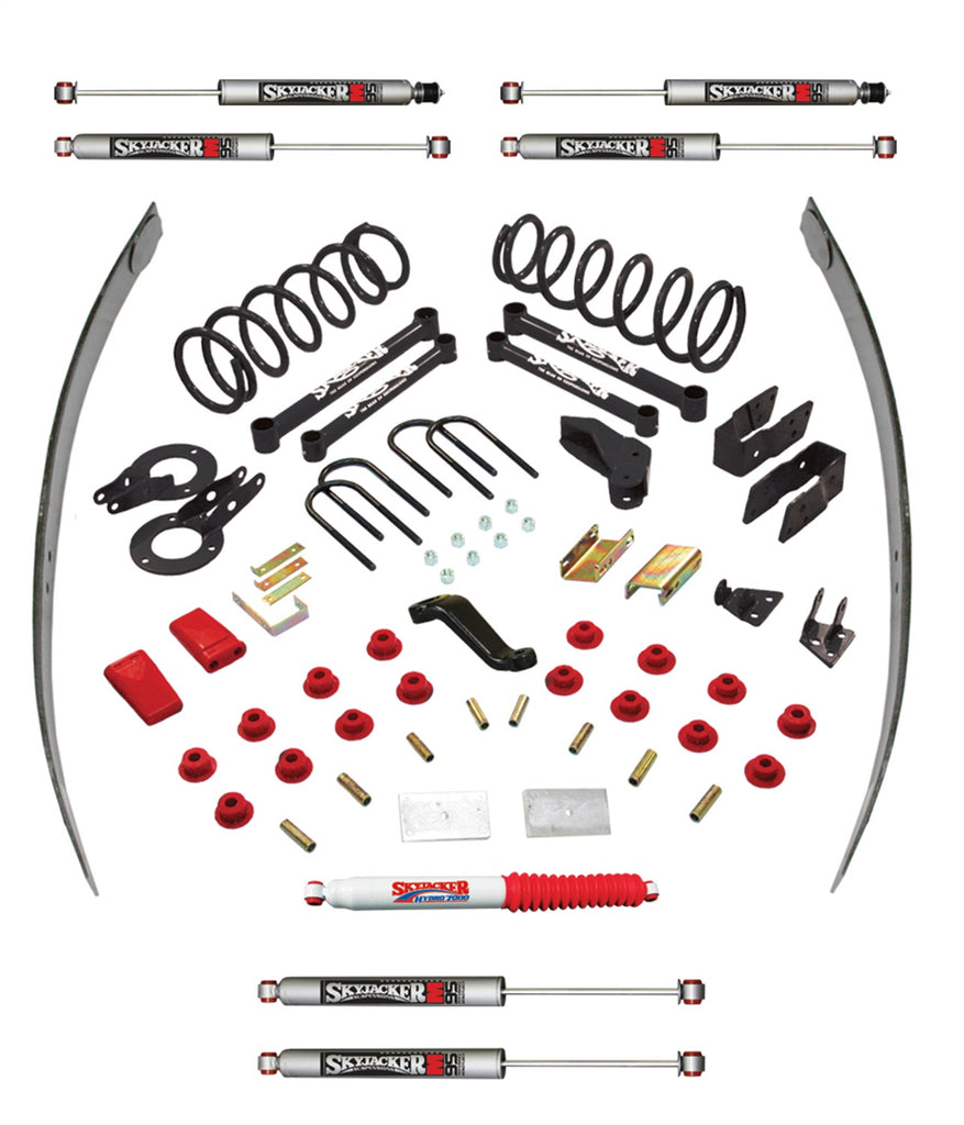 Skyjacker D4529K-M Suspension Lift Kit w/Shock Fits 06-09 Ram 2500 Ram 3500