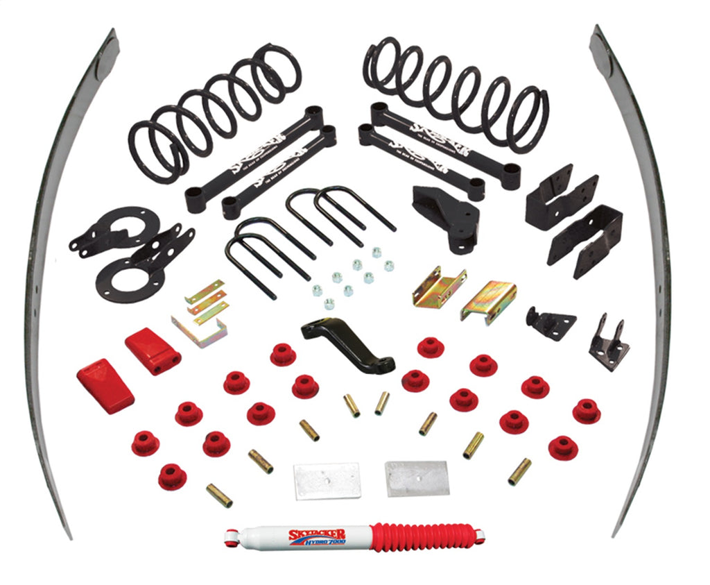 Skyjacker D4529K-B Suspension Lift Kit w/Shock Fits 06-09 Ram 2500 Ram 3500