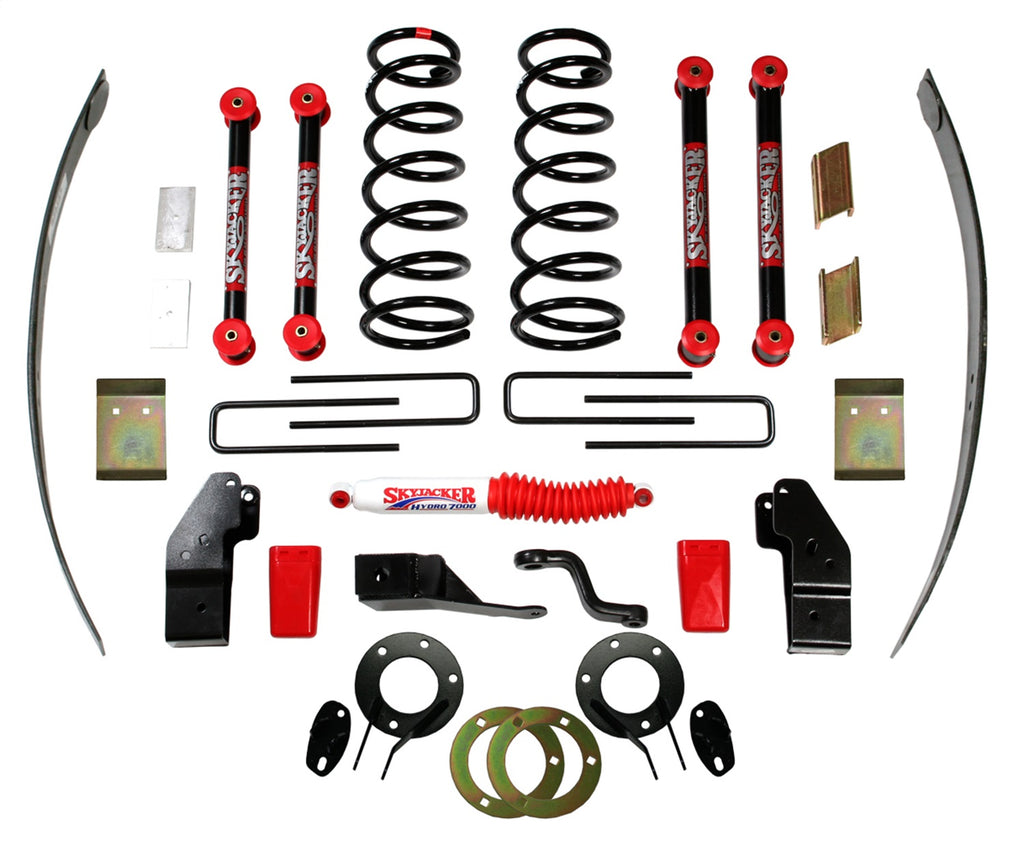 Skyjacker D452K-M Suspension Lift Kit w/Shock Fits 94-99 Ram 2500 Ram 3500