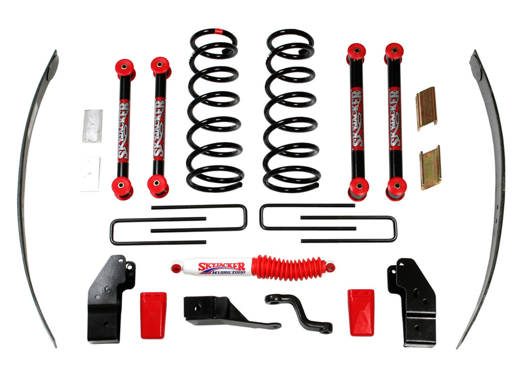 Skyjacker D5012K-N Suspension Lift Kit w/Shock Fits 00-01 Ram 1500 Ram 2500