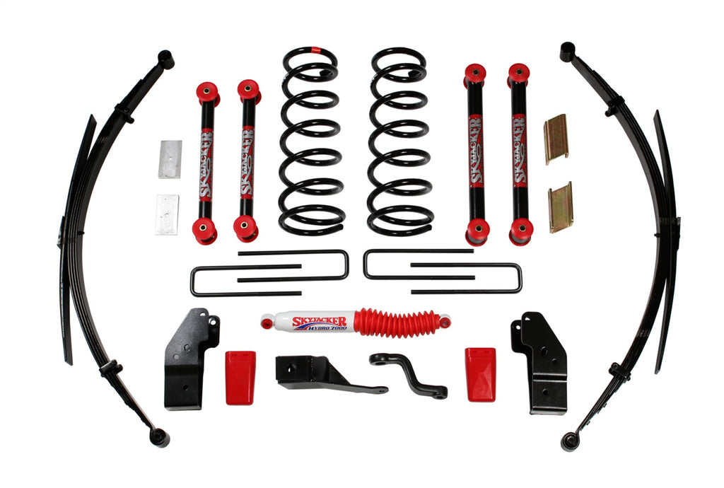 Skyjacker D5012KS-H Suspension Lift Kit w/Shock Fits 00-01 Ram 1500 Ram 2500