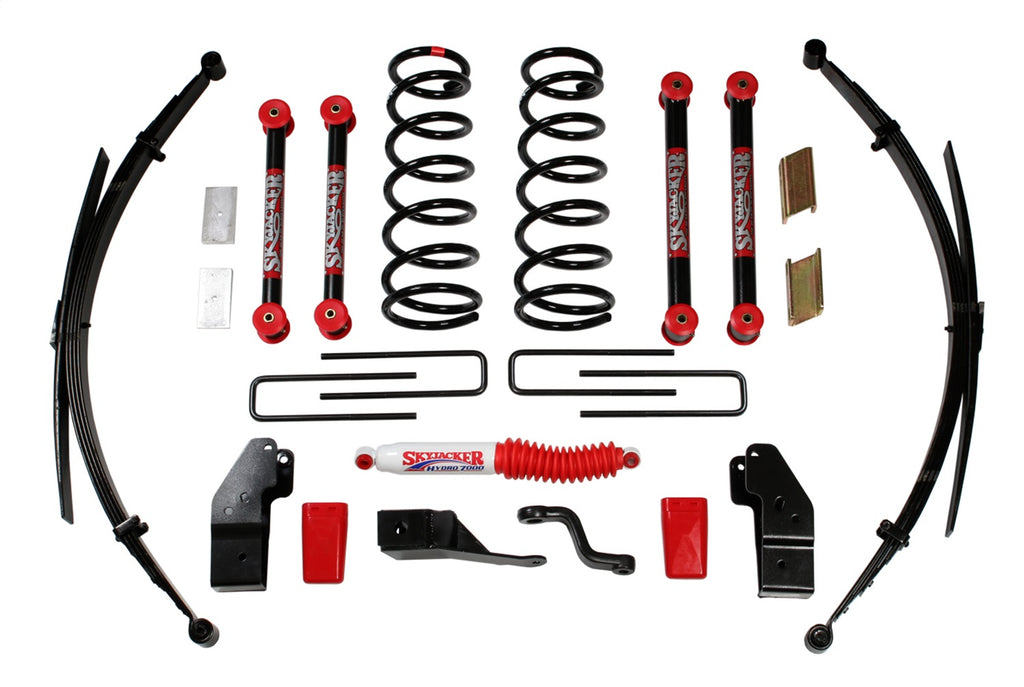 Skyjacker D501KS-H Suspension Lift Kit w/Shock Fits 94-99 Ram 1500