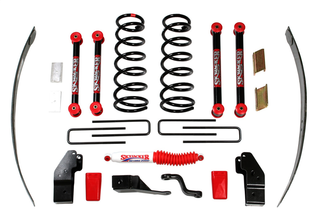 Skyjacker D501K-H Suspension Lift Kit w/Shock Fits 94-99 Ram 1500