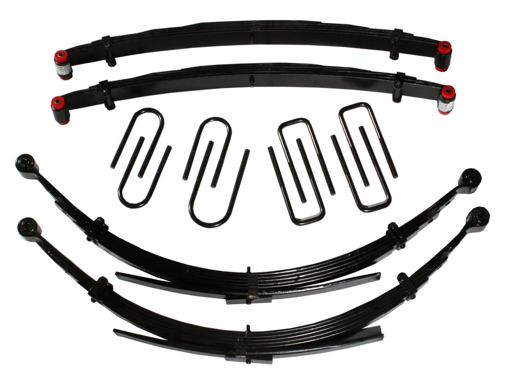 Skyjacker D600AKS-N Suspension Lift Kit w/Shock Fits 74 Ramcharger Trailduster