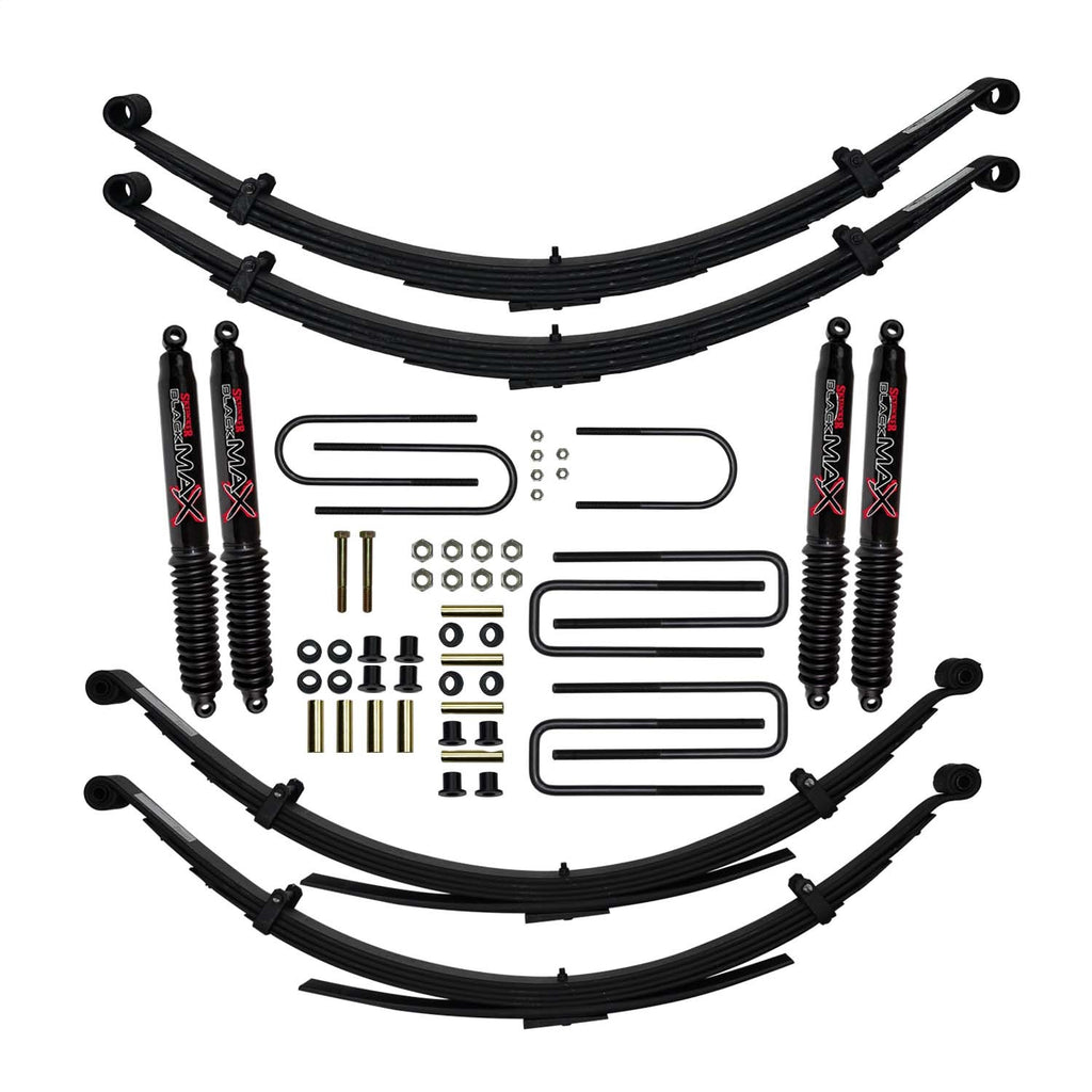 Skyjacker D600CDKS6-B Suspension Lift Kit w/Shock Fits W250 Pickup W350 Pickup